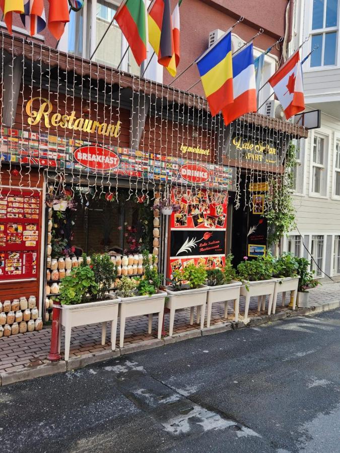 Lale Sultan Sueit Apart Istanbul Exterior foto