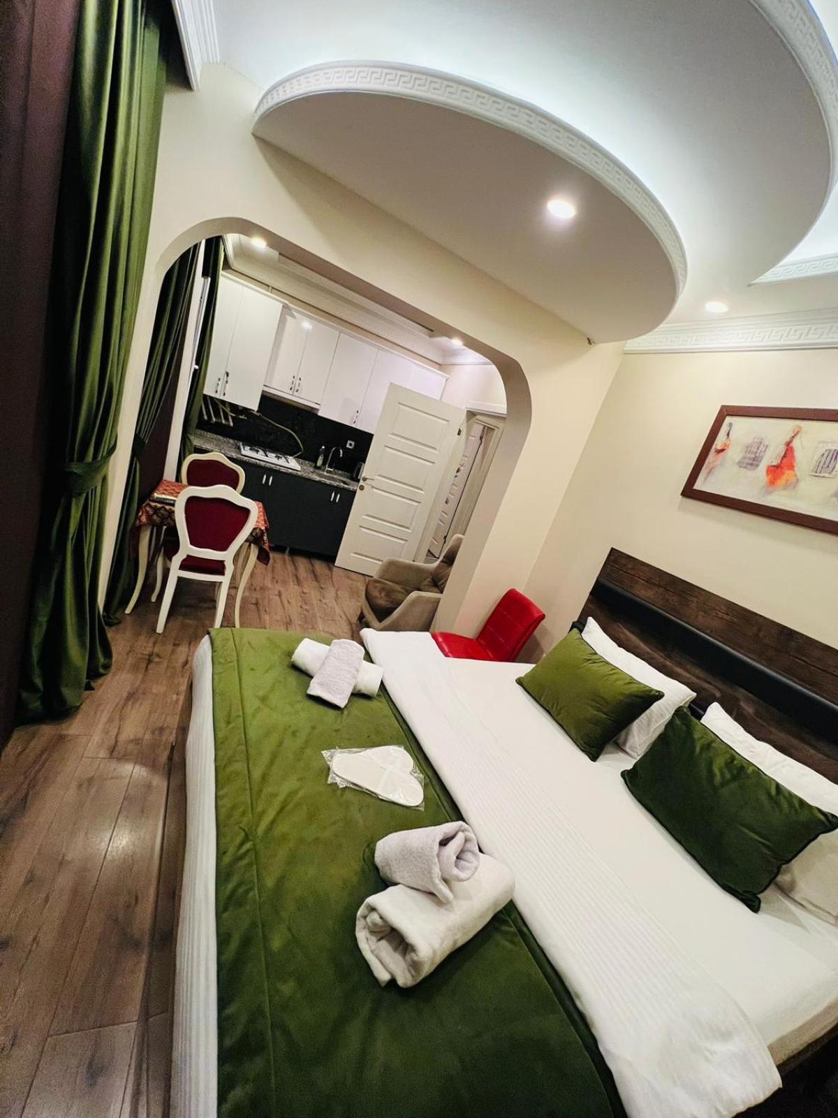 Lale Sultan Sueit Apart Istanbul Exterior foto