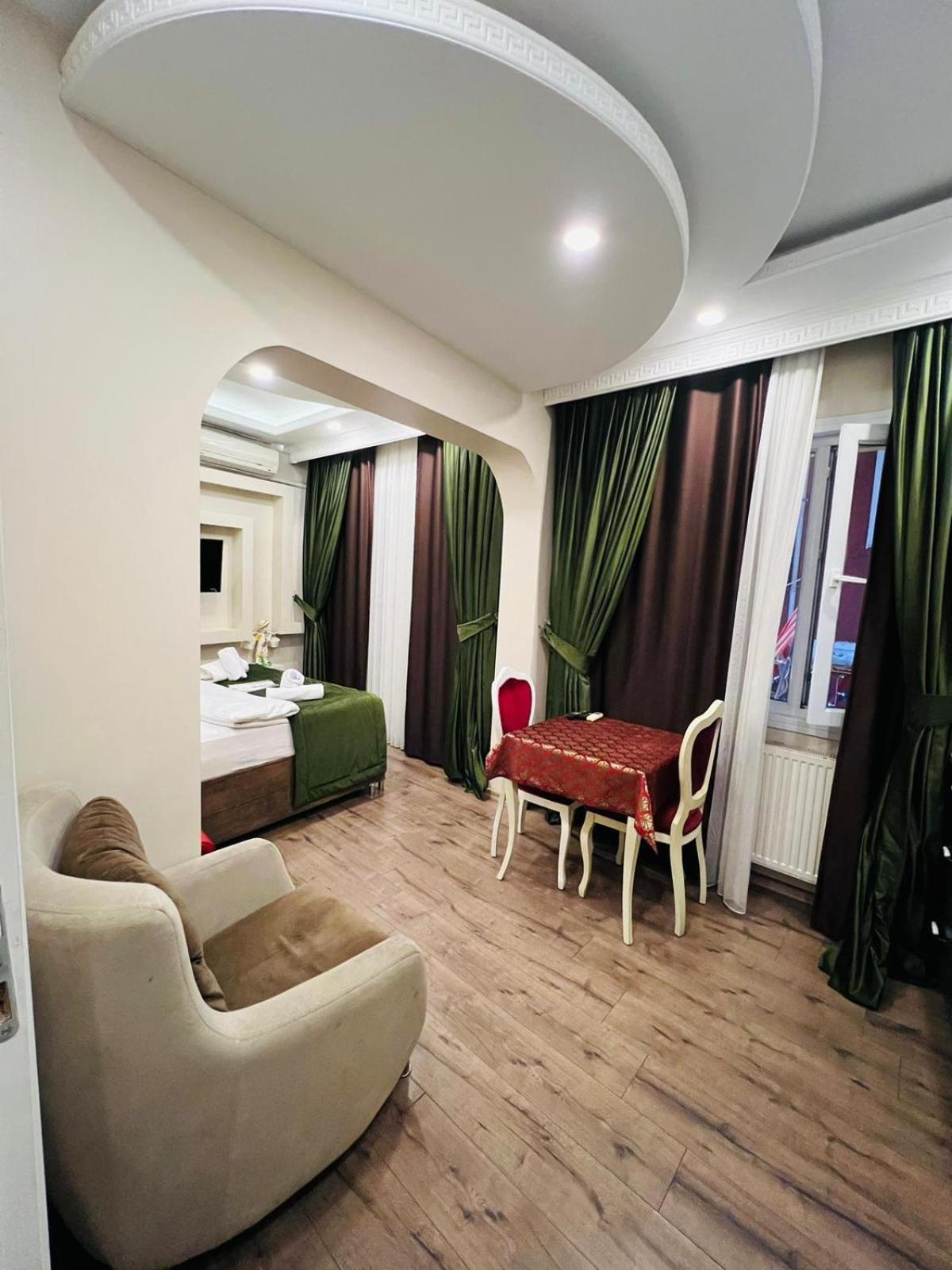 Lale Sultan Sueit Apart Istanbul Exterior foto