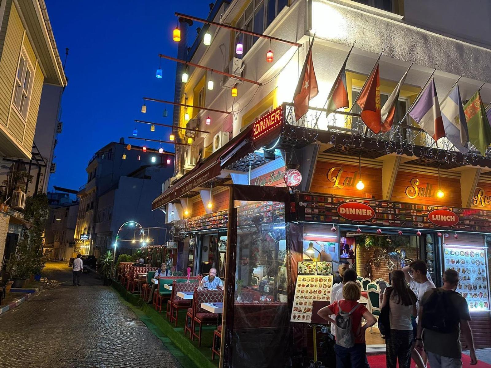 Lale Sultan Sueit Apart Istanbul Exterior foto