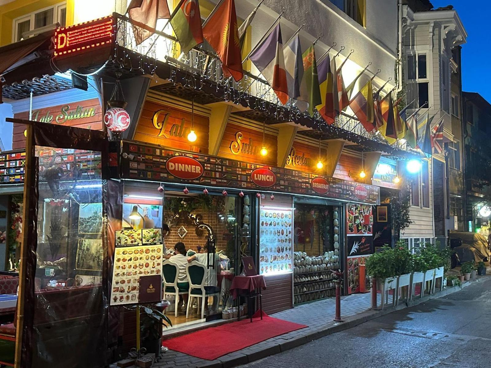 Lale Sultan Sueit Apart Istanbul Exterior foto
