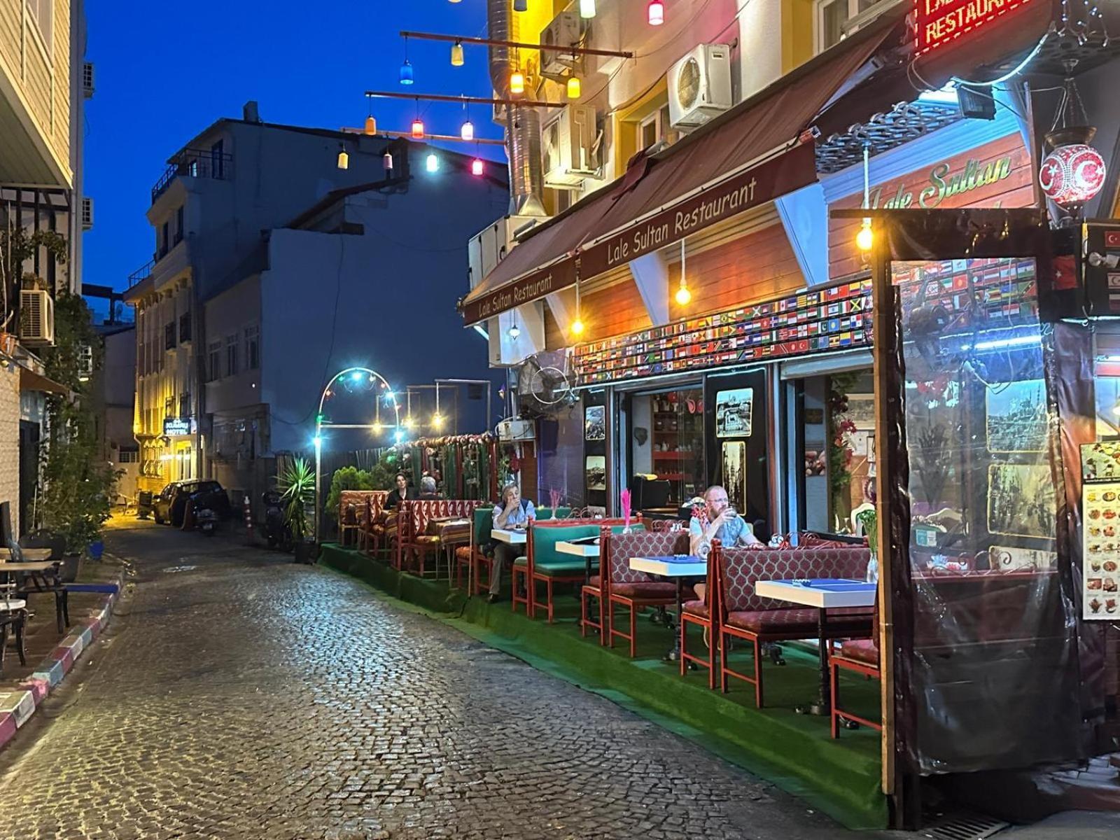 Lale Sultan Sueit Apart Istanbul Exterior foto