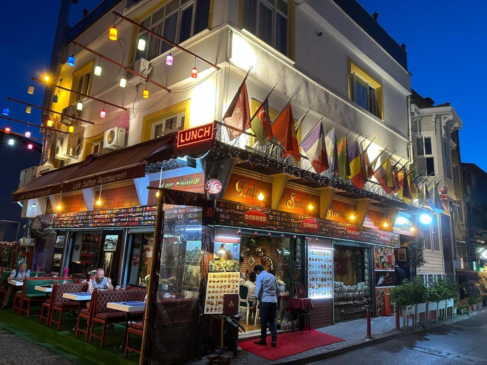 Lale Sultan Sueit Apart Istanbul Exterior foto