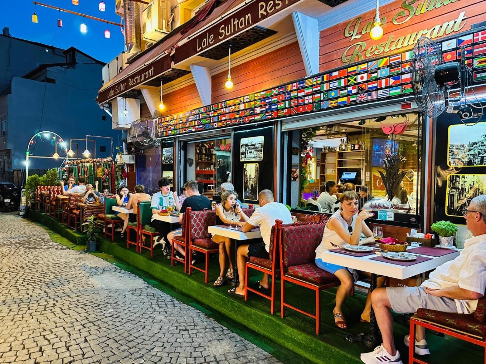 Lale Sultan Sueit Apart Istanbul Exterior foto