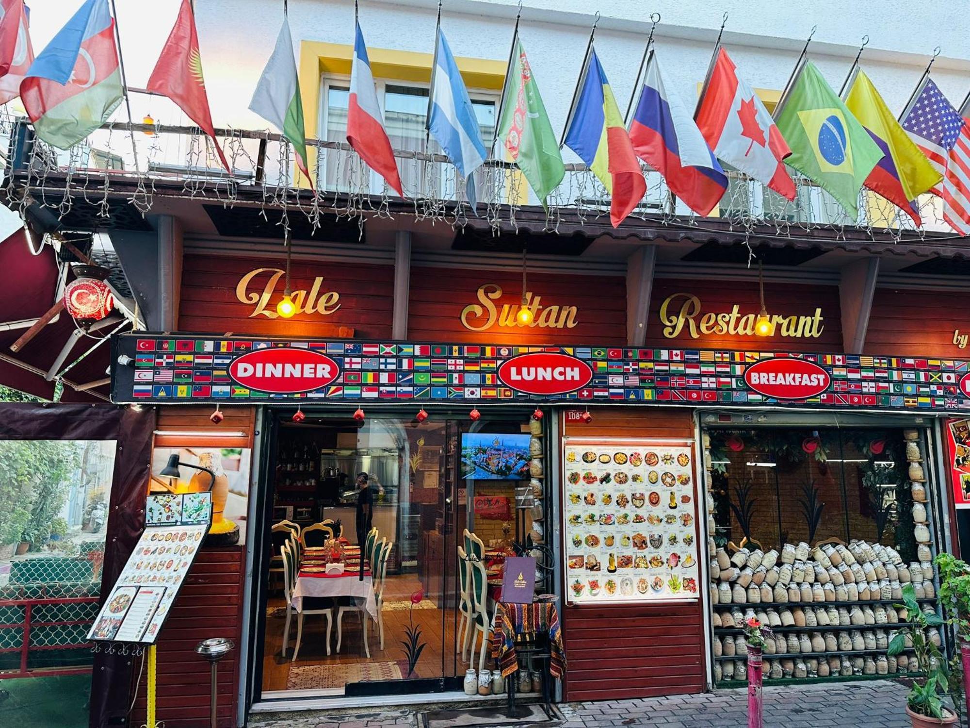 Lale Sultan Sueit Apart Istanbul Exterior foto