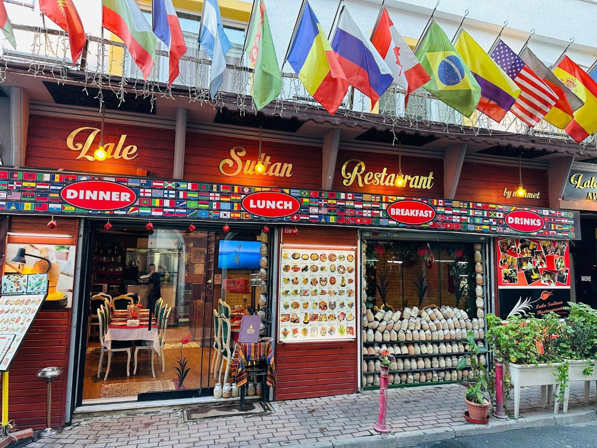 Lale Sultan Sueit Apart Istanbul Exterior foto